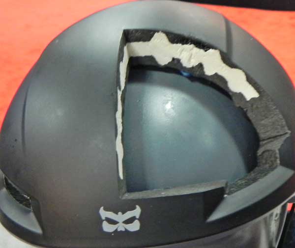 THH TX-12#21 Demon Motocross Helmet