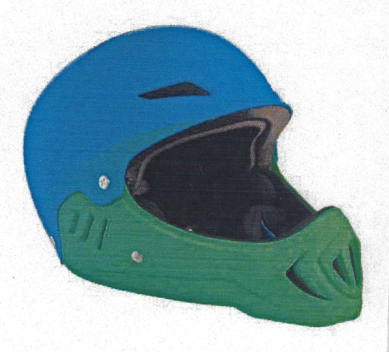 NERVE Motorcycle Children Helmet Glass Fiber Quality 52-56cm ECE Standard Helmet