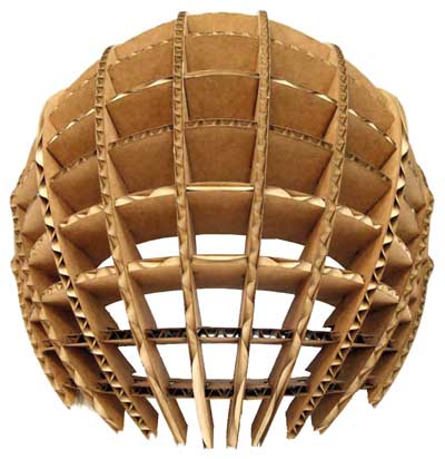 Kranium cardboard helmet liner