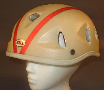 1980s bike helmet