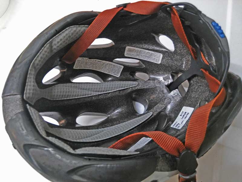 trek helmet liner