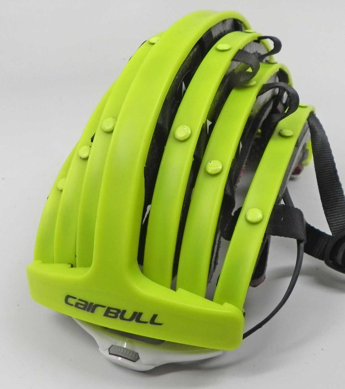 Collapsible store bicycle helmet