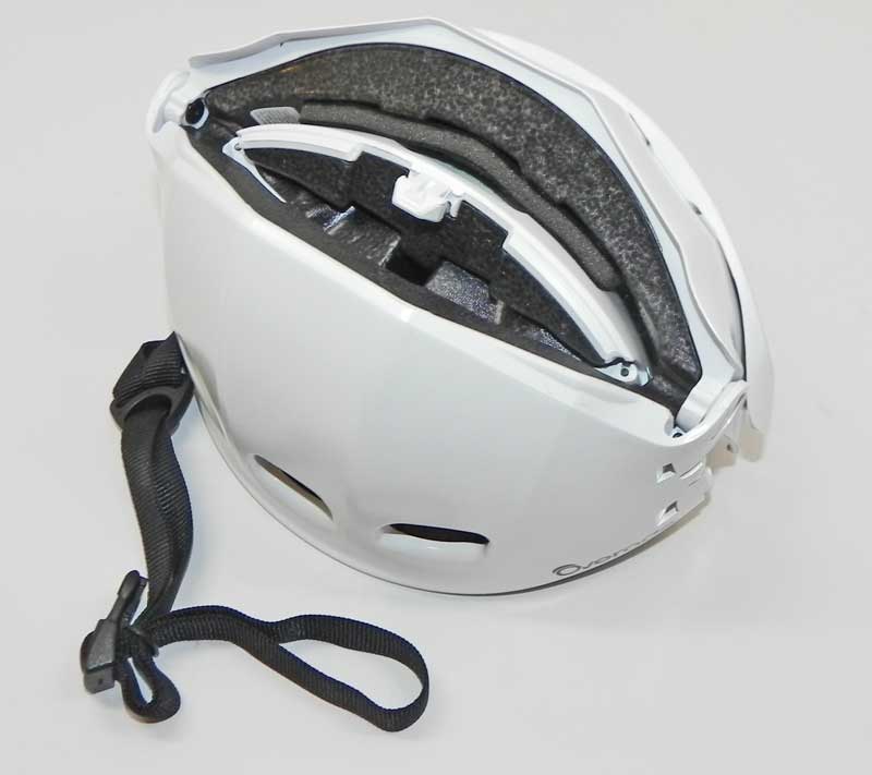 Sports Half Shell Bern Berkely Bicycle Zip Mold Stylish Helmet S White Plastic 