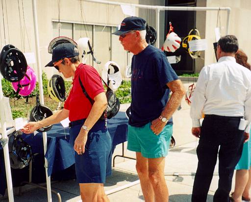 BHSI's exhibit at the Smithsonian 2