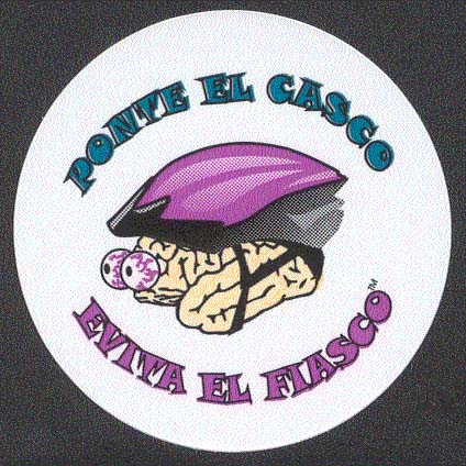 Spanish sticker