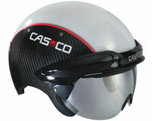 Casco Warp aerodynamic helmet